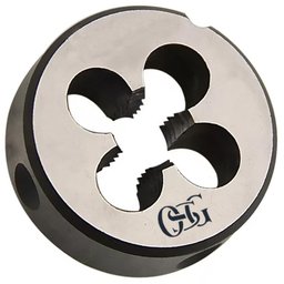 Cossinete Aço Rápido Hss - Bsw 7/8 X 9 Din 223 B - 107/8 C - sem Peeling - Osg - 1 Cossinete Aço Rápido Hss - Bsw 7/8 X 9 Din 223 B - 107/8 C - sem Peeling - Osg - 1