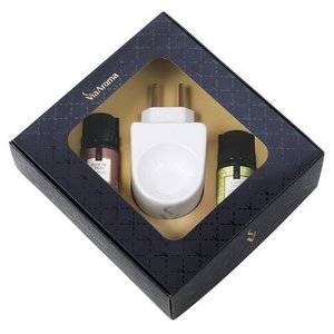 Kit Presente Aromatizador com Duas Essências Capim Limão E Pitanga Preta 10ml