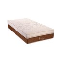 Ver imagem 1 de Colchão Solteiro Polar Molas Ensacadas MasterPocket Jasmim Euro Pillow (88x188x30) -