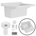 Ver imagem 2 de Tanque de Plástico 22L Para Lavanderia Branco | Astra