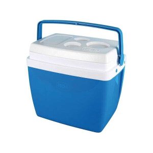 Caixa Termica 12l Azul Mor