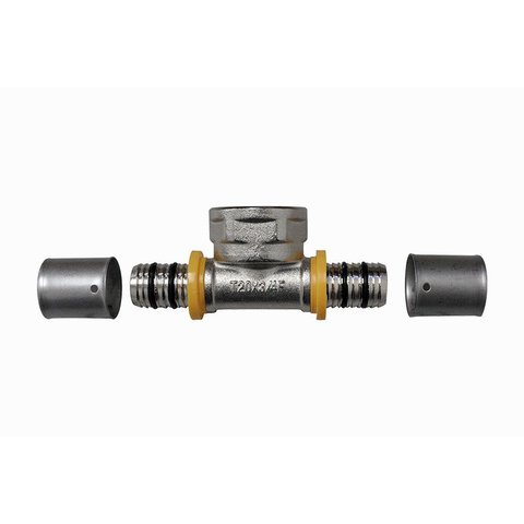Tee Femea Gás 16X1/2 Multi Gás, Sfera Gás
