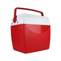 Caixa Térmica 26L Vermelha - 1