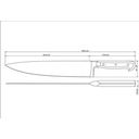 Ver imagem 4 de Faca Tramontina Chef 10 Aço Inox Century Tramontina - 24011/110