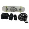 Skateboard Semi Pro + Kit Proteção Com ABS - 1