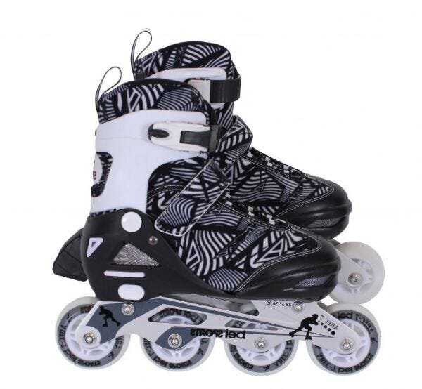 Inline Roller Patins Special Black Edition- P ( 29-32 ) - 3