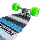 Ver imagem 2 de Skate Longboard Breeze Mormaii Colorido