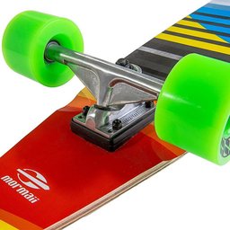 Skate Longboard Breeze Mormaii Colorido - 3