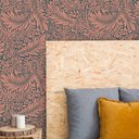 Ver imagem 1 de Papel de Parede Ramos e Flores 3 Arte Destaque 3 Metros