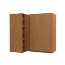 Ver imagem 1 de Armário Aéreo Cozinha 98 Cm Mônica 1 Porta Canela - Kappesberg