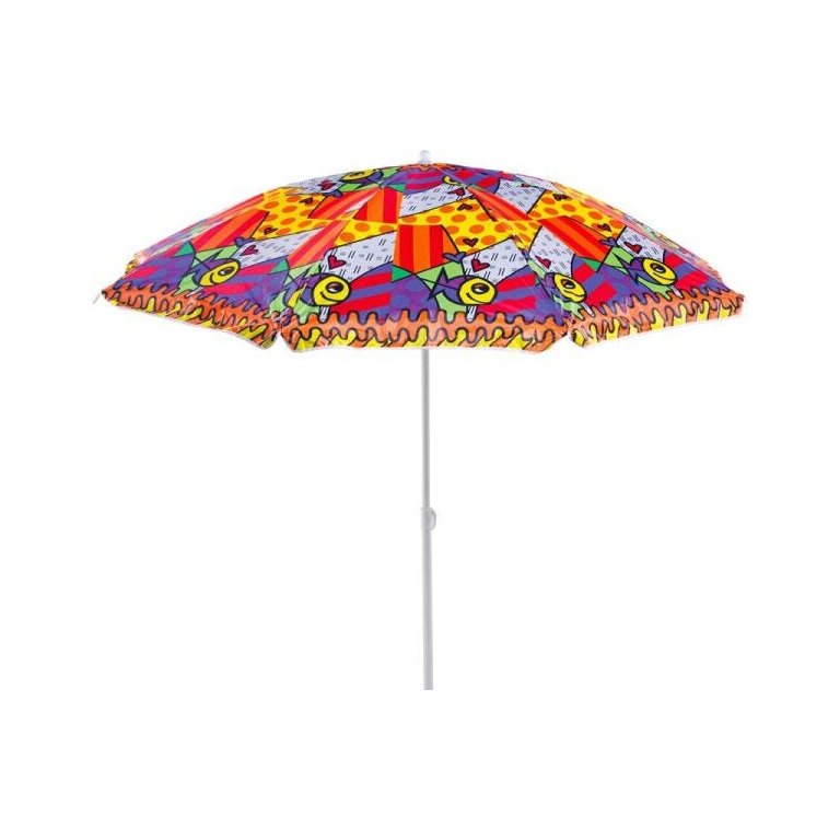 Guarda-Sol 180 Mt Nylon Com Silver Coating - Peixe