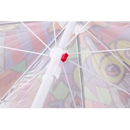 Guarda-Sol 180 Mt Nylon Com Silver Coating - Peixe - 2