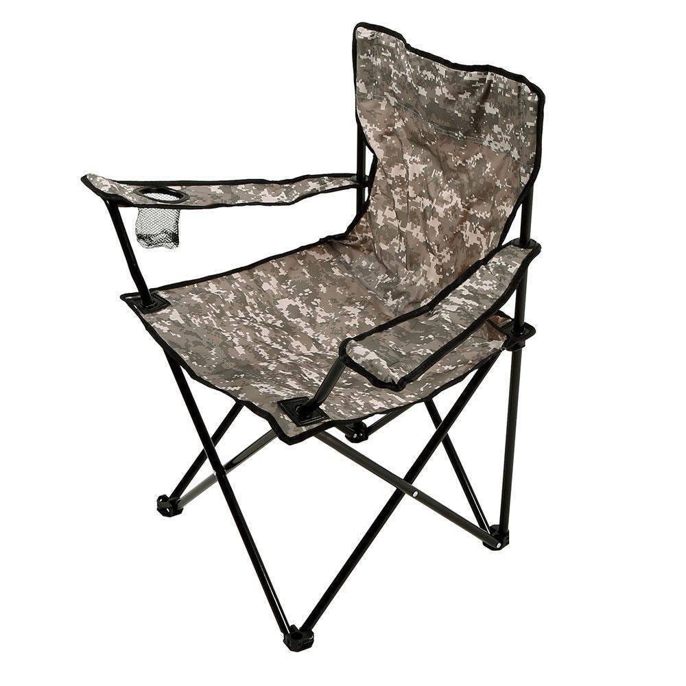 Cadeira Araguaia Confort com Braço - Camuflada