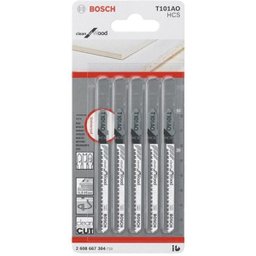 Lâmina para Serra Tico Tico Bosch T101-AO Alta Precisão 05 Unid - 4