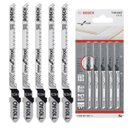 Ver imagem 1 de Lâmina para Serra Tico Tico Bosch T101-AO Alta Precisão 05 Unid