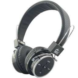 Fone Ouvido Favix Fx-b05 B05 sem Fio Bluetooth Sd Card Fm Preto Original - 1