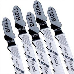 Lâmina de Serra Tico-Tico para Mandeira com 5 Peças - T101B BOSCH-2608667305 - 3