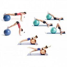 Bola Suica com Bomba para Pilates 55cm Turquesa - Mormaii - 2 Bola Suica com Bomba para Pilates 55cm Turquesa - Mormaii - 2