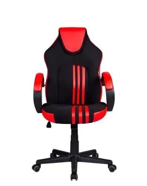 Cadeira Gamer Pelegrin Pel-3005 Preta e Vermelha - 1