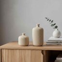 Ver imagem 1 de Kit Minipotes Decorativos em Cerâmica 21463 Mart