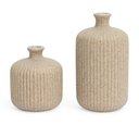 Ver imagem 2 de Kit Minipotes Decorativos em Cerâmica 21463 Mart