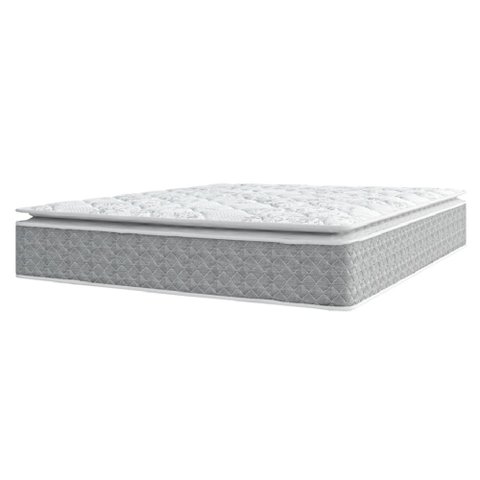 Colchão Queen Umaflex Umaflex Molas Ensacadas Pillow Top Perfect 158x198x33 - Suporta até 120kg por