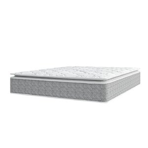 Colchão Queen UMAFLEX Umaflex Molas Ensacadas Pillow Top Perfect 158x198x33 - Suporta até 120kg Por Pessoa