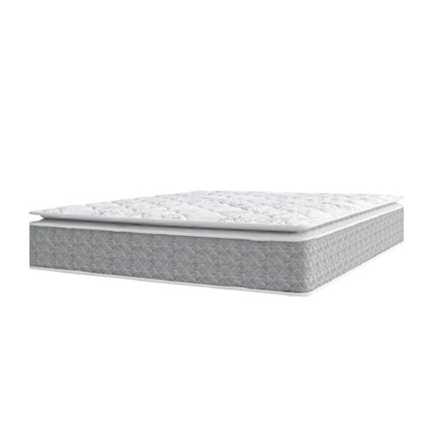 Colchão Queen UMAFLEX Umaflex Molas Ensacadas Pillow Top Perfect 158x198x33 - Suporta até 120kg Por Pessoa