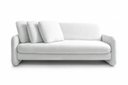 Ver imagem 6 de Sofá 3 Lugares Reclinavel Sala Moderna Vira Cama Moderno