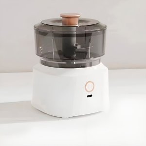 Mini Triturador Recarregável Bivolt para Alimentos Temperos