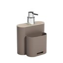 Ver imagem 1 de Dispenser Flat 500 Ml Warm Gray Coza e Ligth Gray Coza