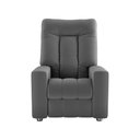 Ver imagem 2 de Poltrona do Papai Reclinável Pallas Matrix Cor:veludo Cinza