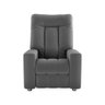 Poltrona do Papai Reclinável Pallas Matrix Cor:veludo Cinza - 2