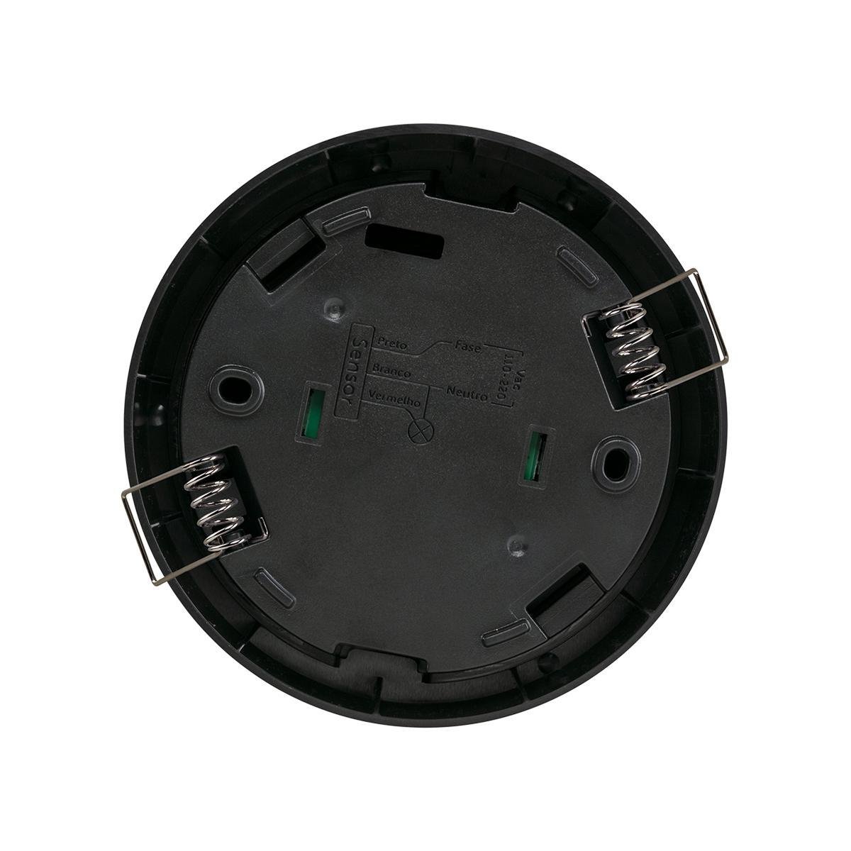 Sensor para Iluminaçao Espi 360 Preto Intelbras - 7