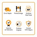 Ver imagem 7 de 1 Cortina Box Banheiro PVC Grossa Antimofo Ilhós Pt 140x230