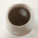 Ver imagem 3 de Vaso Decorativo Enfeite Casa Home&Co Cerâmica 30x16x16cm Creme