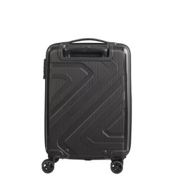 Mala de Bordo Pequena para Viagem Polipropileno American Tourister Camboriu Cadeado Rodas 360º Preta - 5