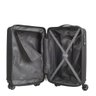 Mala de Bordo Pequena para Viagem Polipropileno American Tourister Camboriu Cadeado Rodas 360º Preta - 4