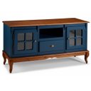 Ver imagem 3 de Rack Hanover 2 Portas 1 Gaveta Pés Luis Xv 75 X 150 X 40 (a X L X P)