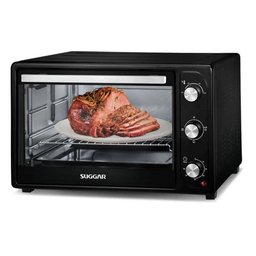 Forno Elétrico 50 Litros Preto Suggar - 1