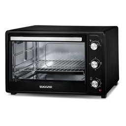 Forno Elétrico 50 Litros Preto Suggar - 2