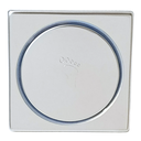 Ver imagem 3 de Ralo Click Banheiro Inteligente Inox Quadrado 10x10 Cromado