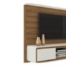 Rack com Painel para TV até 70 Channel Nature/Off White - 2