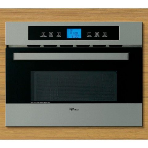 Micro-ondas de Embutir Platinium Grill 35 Litros com Dourador Fischer