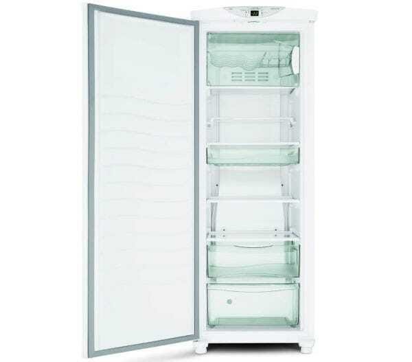Freezer Vertical Brastemp Flex Frost Free 228L Bvr28Hb MadeiraMadeira