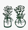 Ver imagem 1 de Arranjo Vaso Decoração:verde