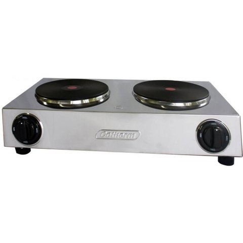 Hot Plate Profissional Rubi 2 Bocas 4000W Cotherm