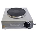 Ver imagem 1 de Fogão Elétrico Hot Plate Topázio 1 Boca 220V 2500W 2412 Cotherm