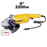 Esmerilhadeira Angular 9" 220V Dwe490B2 Dewalt - 1