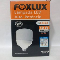 Lâmpada de LED 50W E-27 6500K Foxlux - 2